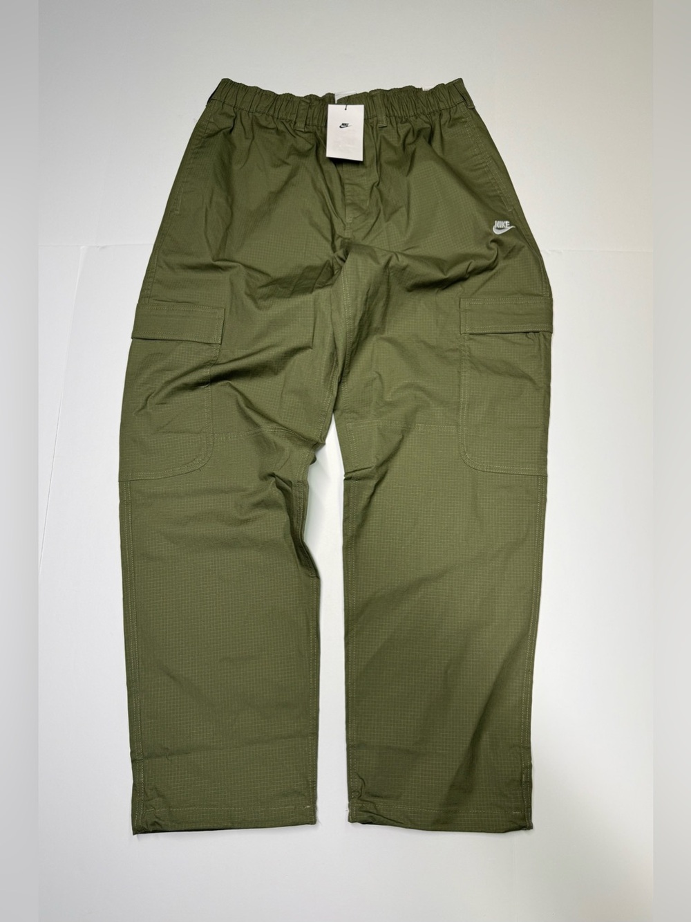 Nike Olive Cargo Ripstop Pants